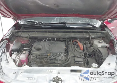 2021 Toyota Highlander Hybrid Platinum z USA, uszkodzony, nr VIN 5TDEBRCH1MS051953